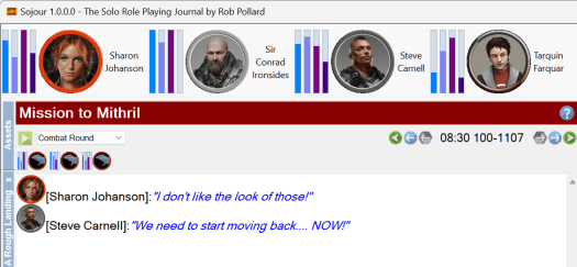 Trackable Characteristics!