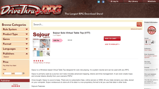 Sojour just went Electrum! :)