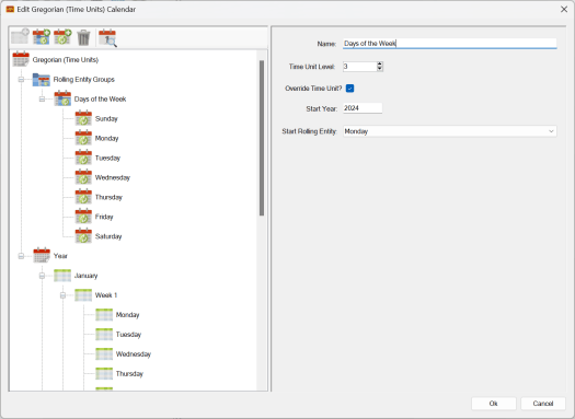 The Gregorian Calendar can now be modelled with Time Units!