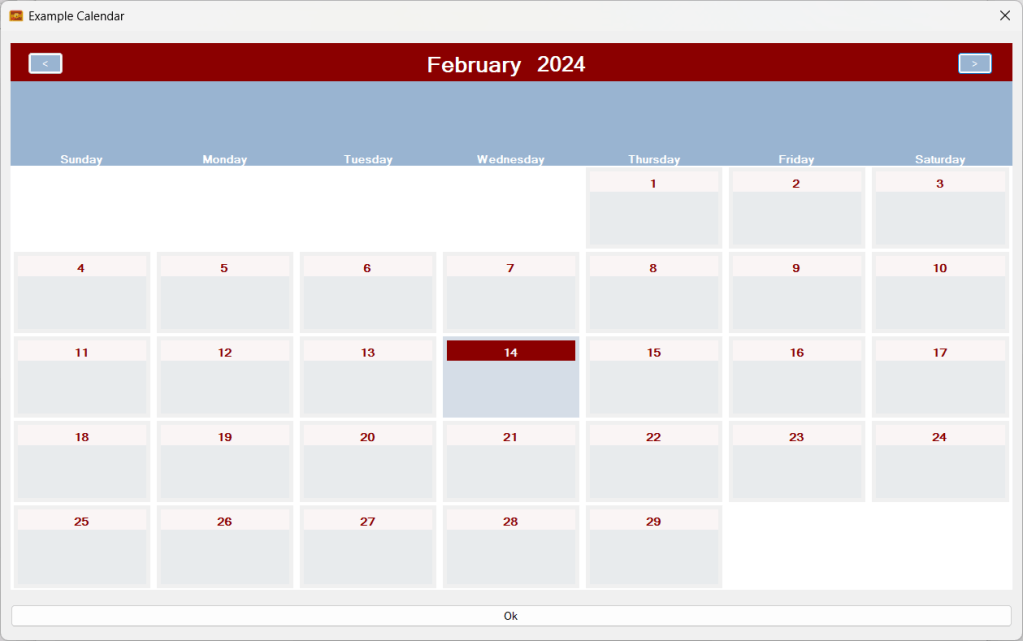 Calendar progress and Release Notes for&nbsp;v1.2.86.0