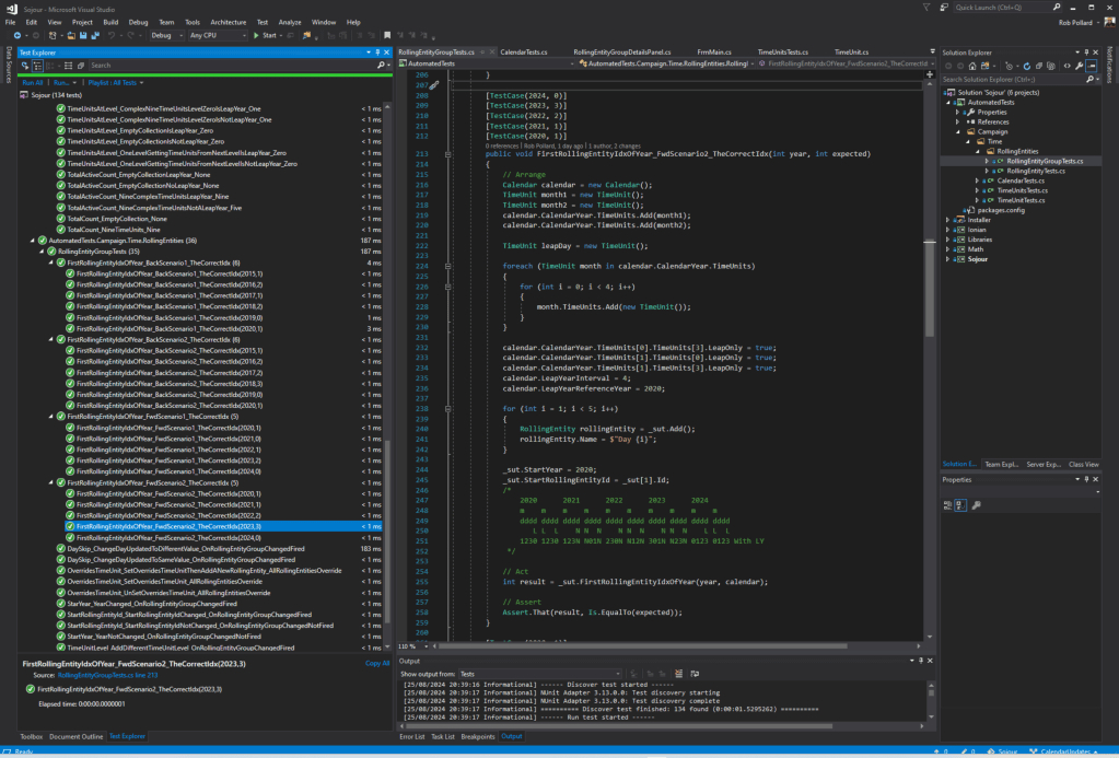 Automated Tests! Oh, and&nbsp;Dorian…