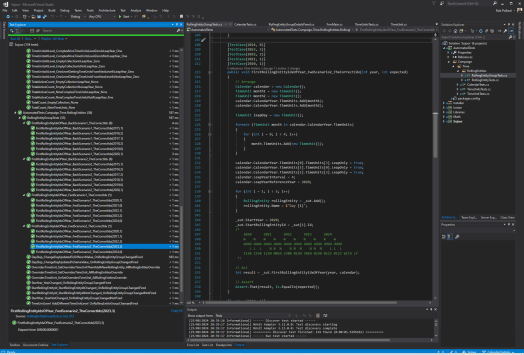 Automated Tests! Oh, and&nbsp;Dorian…